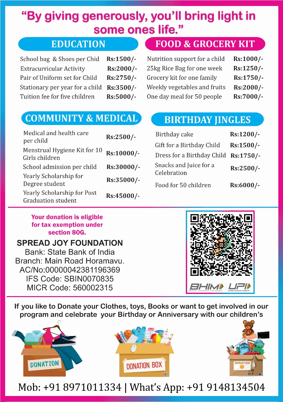 spreadjoy